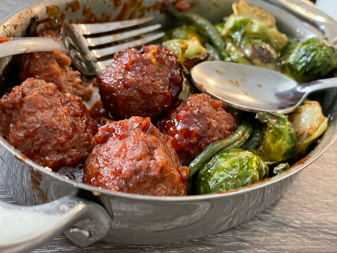 Delicious Vegan Meatballs