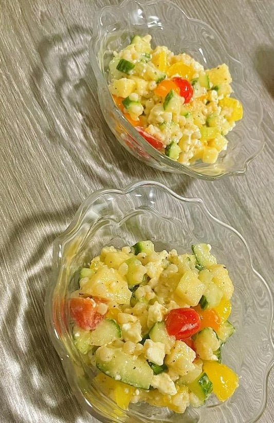Refreshing Couscous salad
