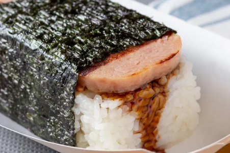 Hawaiian Spam Musubi